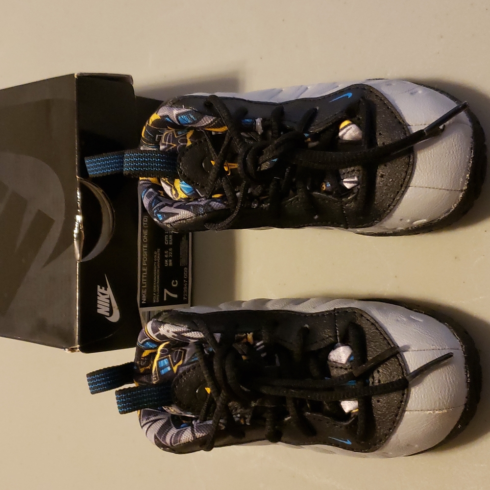 Nike Little Posite One, Size 7